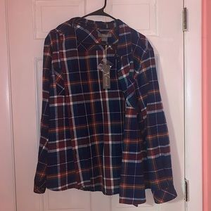 NWT Natural Reflection Flannel